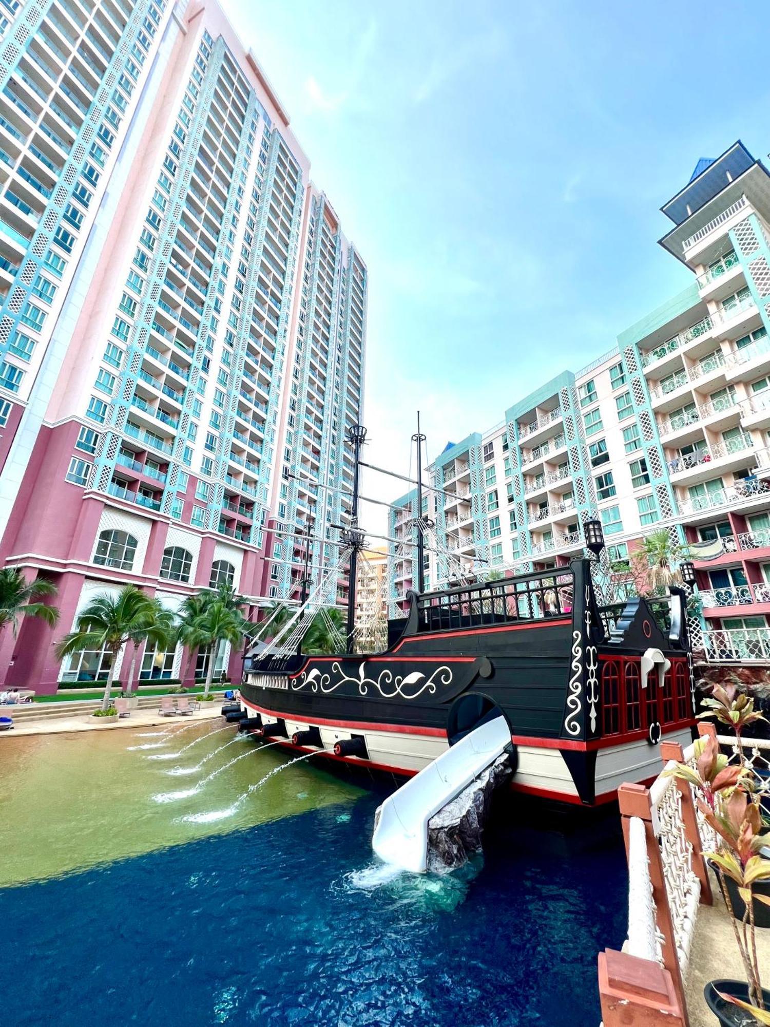 Grande Caribbean Pattaya Hotel Eksteriør billede