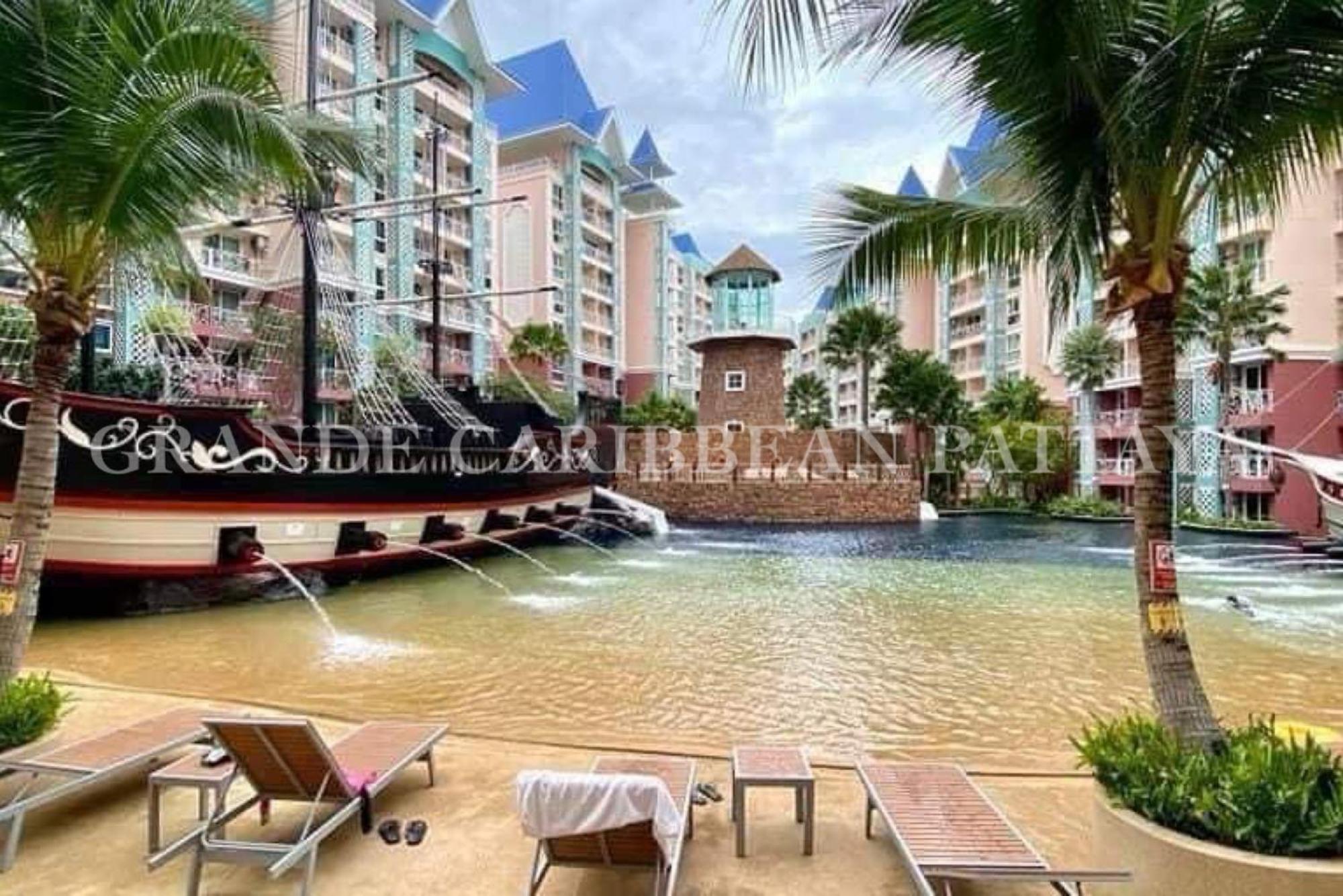 Grande Caribbean Pattaya Hotel Eksteriør billede
