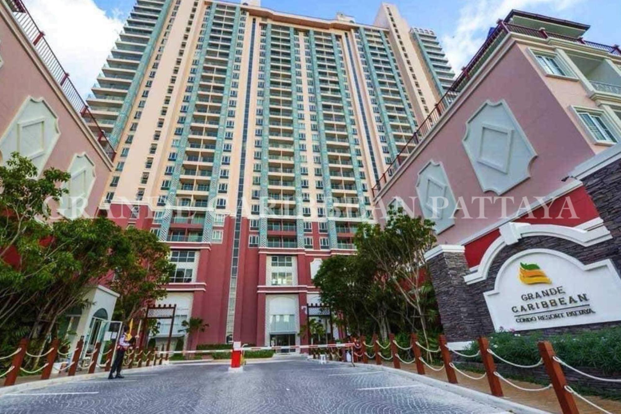 Grande Caribbean Pattaya Hotel Eksteriør billede