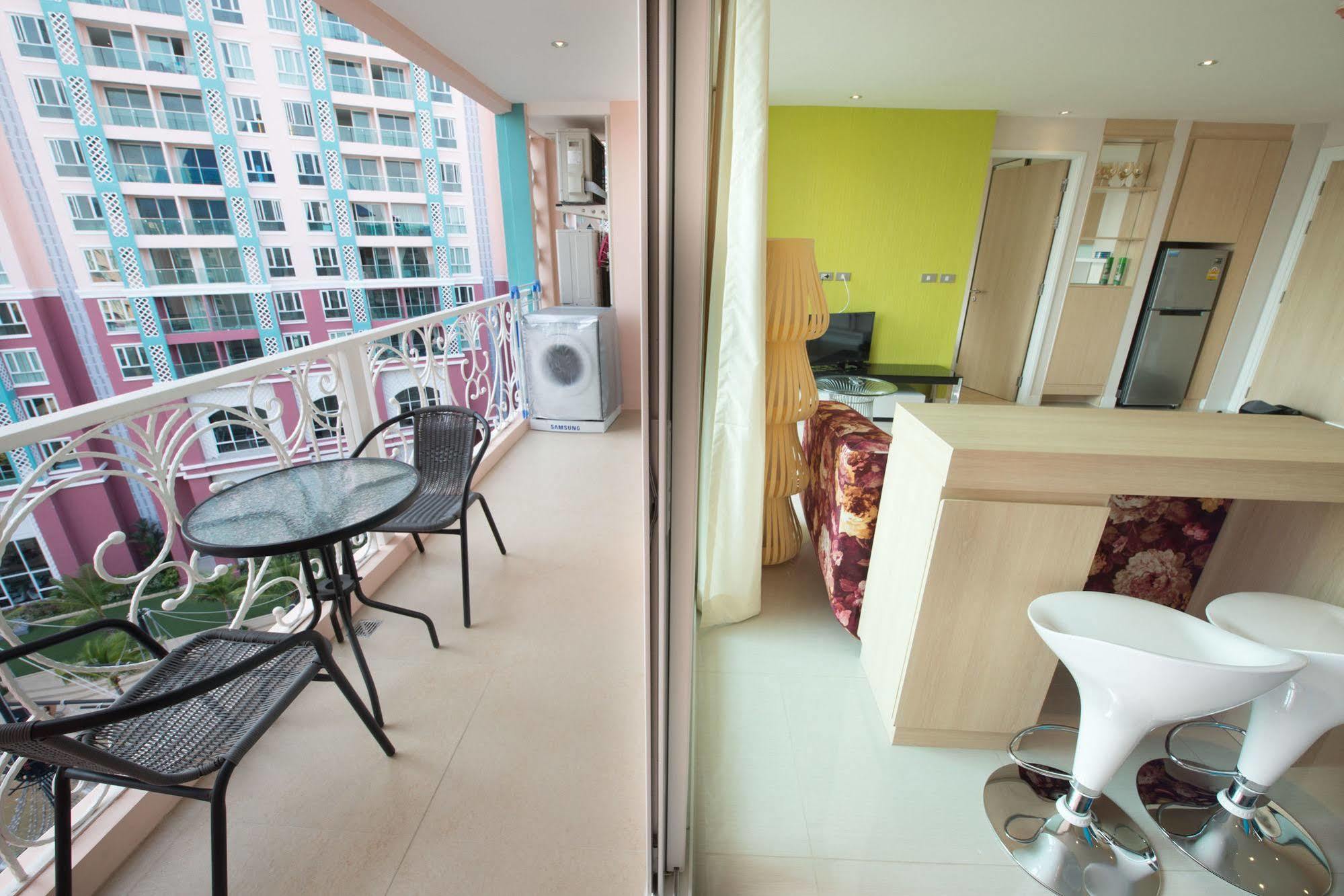 Grande Caribbean Pattaya Hotel Eksteriør billede